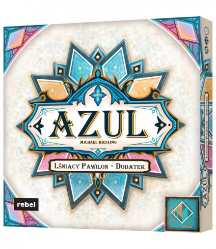 Gra Azul: Lśniący pawilon Rebel NMG60051PL