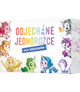 Gra Odjechane jednorożce dla dzieciaków Rebel TEEUUK01