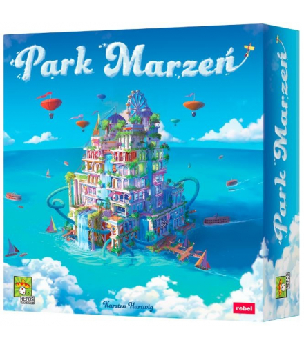 Gra Park marzeń Rebel WAT-PL01