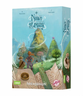 Gra Nowe strony Rebel OLINOU01PL