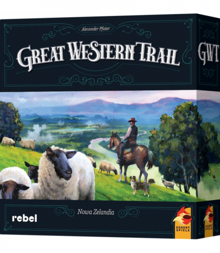 Gra Great Western Trail: Nowa zelandia Rebel 18527