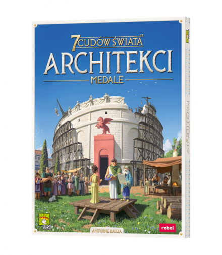 Gra Architekci 7 cudów świata: Medale - dodatek Rebel 27700