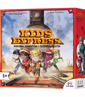 Gra Kids express (edycja polska) Rebel LUKEX01PL