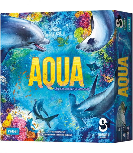 Gra Aqua (edycja polska) Rebel SKGAQU01PL