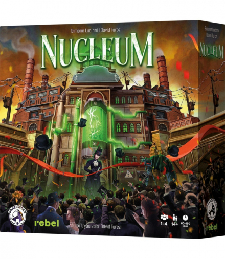 Gra Nucleum (edycja polska) Rebel BND0076