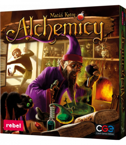 Gra Alchemicy nowa wersja Rebel 27535