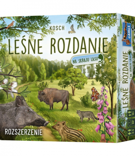 Gra Leśne rozdanie: Na skraju lasu Rebel 19791