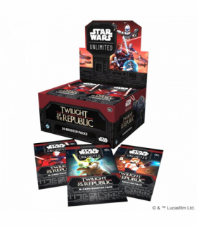 Gra Star Wars: Unlimited - Twilight of the republic - booster box (24) Rebel SWH0302 box(24)
