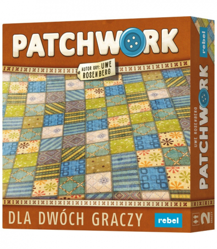 Gra Patchwork (edycja polska) Rebel PAT-REB-P01-2023