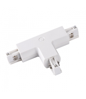 TEAR PR-T-RRL-WH Elementy systemu szynowego TEAR (łącznik "T") Kanlux 22590