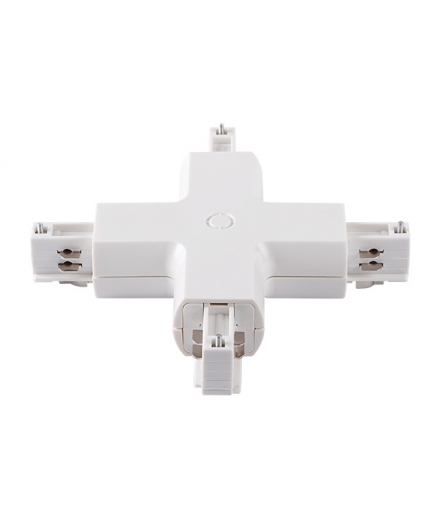 TEAR PR-X-WH Elementy systemu szynowego TEAR (łącznik "T") Kanlux 22591