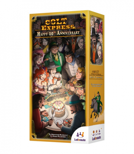 Gra Colt express: 10 rocznica Rebel 93022