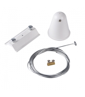 TEAR PR-CORD-WH Elementy systemu szynowego TEAR (łącznik "T") Kanlux 22583