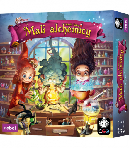 Gra Mali Alchemicy Rebel 90033