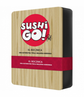 Gra Sushi Go! 10 rocznica Rebel 19784