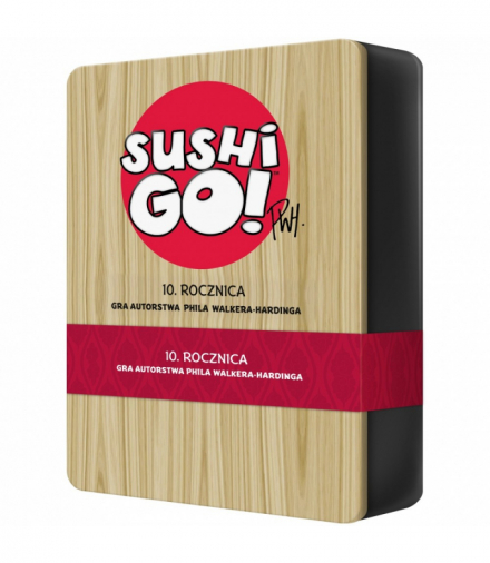 Gra Sushi Go! 10 rocznica Rebel 19784
