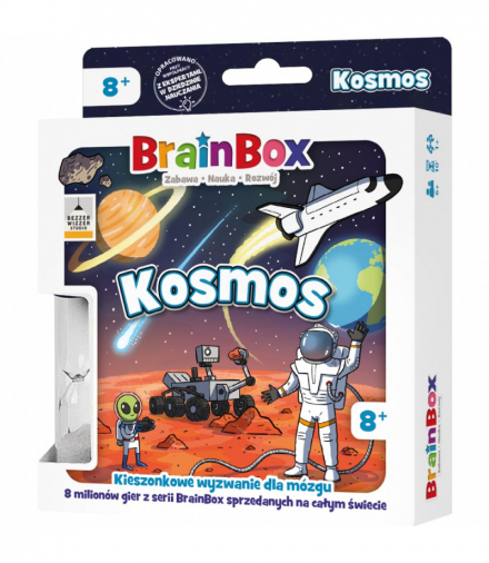 Gra Brainbox: Kosmos Rebel 16653