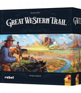 Gra Great Western Trail Rebel 21990