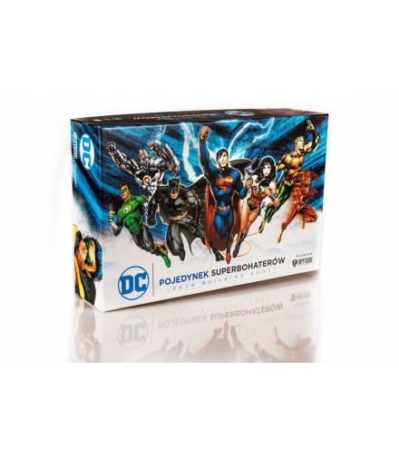 Gra Pojedynek Superbohaterów DC Egmont 10560