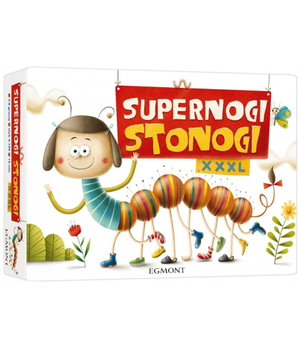 Gra Supernogi Stonogi XXXL Egmont GRSTONOGIXXL