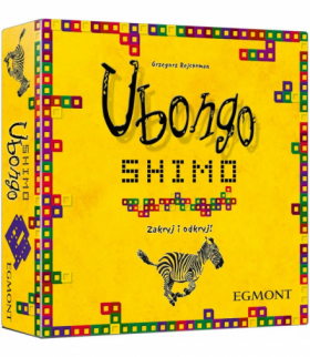 Gra Ubongo Shimo (pl) Egmont 60462