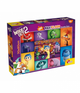 Puzzle 150 elementów w głowie się nie mieści Lisciani 304-109814