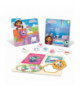 Kolekcja gier edukacyjnych Koci Domek Gabi Lisciani 304-103348
