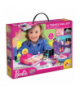 Zestaw dla dzieci, Lakiery i ozdoby do paznokci + Lampka do manicure, Barbie Lisciani 304-102747