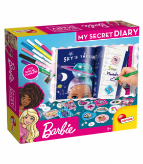 Pamiętnik, Mój sekretny pamiętnik, Barbie Lisciani 304-86030