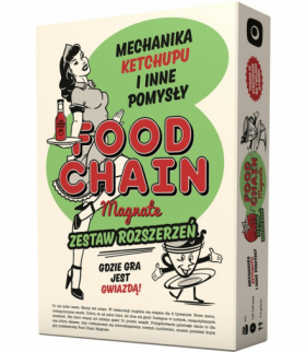 Gra Food Chain Magnate: Mechanika ketchupu i inne pomysły Portal Games FCMK