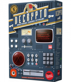 Gra Decrypto: edycja jubileuszowa Portal Games DECAN