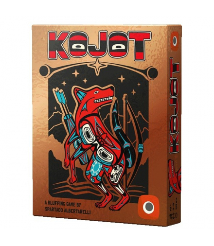 Gra Kojot Portal Games COY