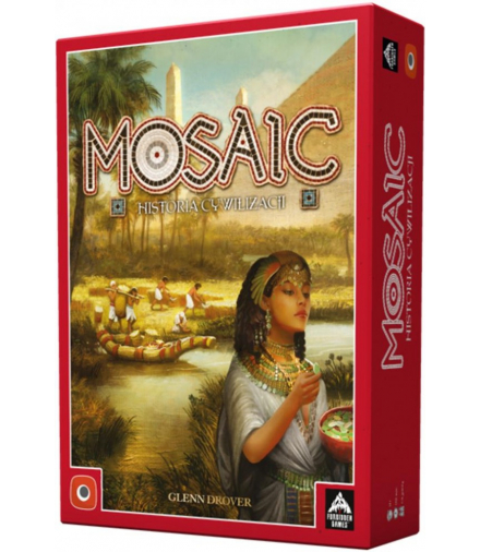 Gra Mosaic (pl) Portal Games 87476