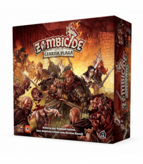 Gra Zombicide: Czarna plaga Portal Games 81115