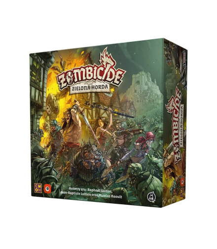 Gra Zombicide Zielona Horda Portal Games 81832