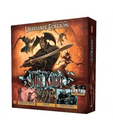 Gra Mage Knight Ultimate Edition (pl) Portal Games 81658