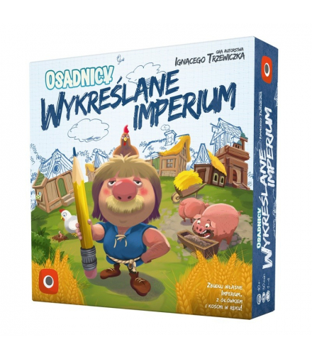 Gra Osadnicy: Wykreślane Imperium Portal Games 82068