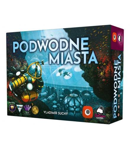Gra Podwodne Miasta Portal Games 82594
