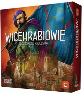 Gra Wicehrabiowie Zachodniego Królestwa Portal Games 83546