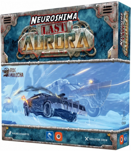 Gra Neuroshima Hex 3.0 Last Aurora (pl) Portal Games 83645