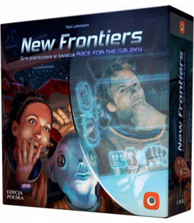 Gra New Frontiers (pl) Portal Games 81238