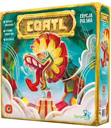 Gra Coatl (pl) Portal Games 83577