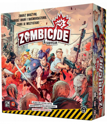 Gra Zombicide 2 edycja Portal Games 83928