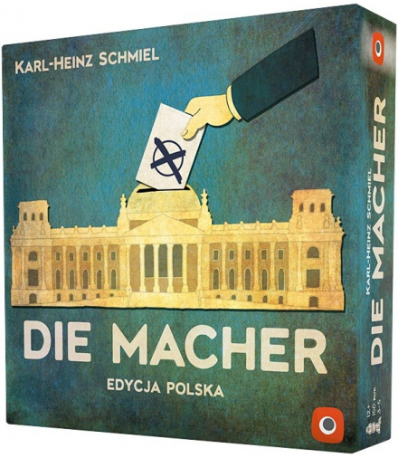 Gra Die Macher Portal Games 83102
