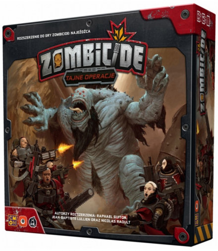 Gra Zombicide: Najeźdzca tajne operacje Portal Games 83003