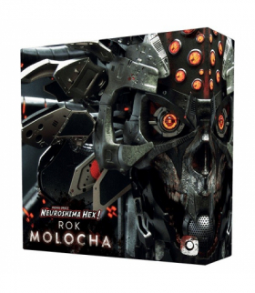 Gra Neuroshima Hex 3.0 Rok Molocha Portal Games 83638