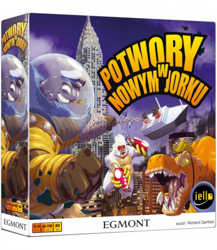 Gra Potwory w Nowym Jorku Portal Games 07423