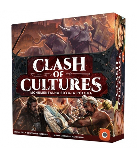 Gra Clash of Cultures (pl) Portal Games 83713