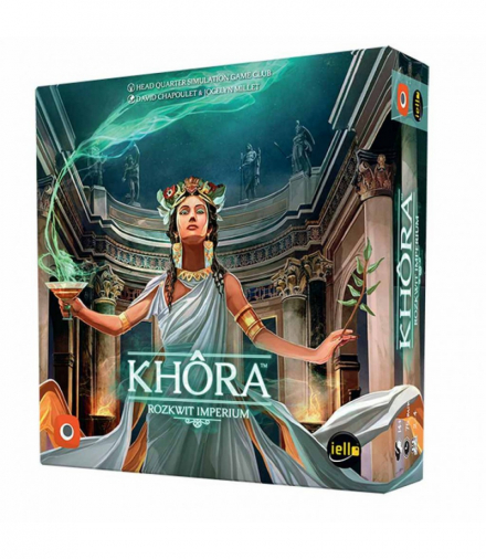 Gra Khora Rozkwit Imperium (pl) Portal Games 84321