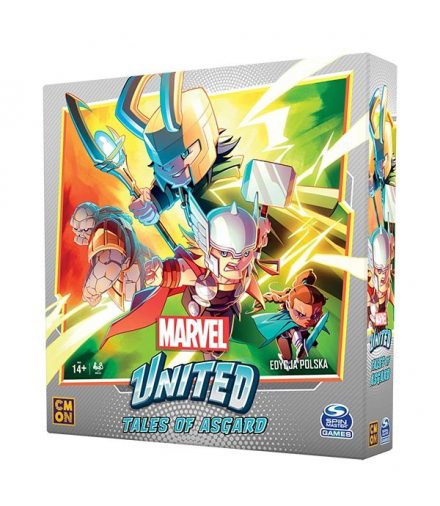 Gra Marvel United: Tales of Asgard (polska edycja) Portal Games 84253